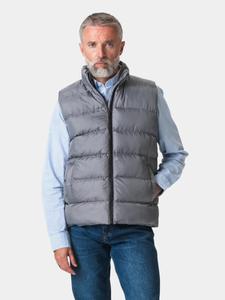 Жилет TEESHOPPEN, серый