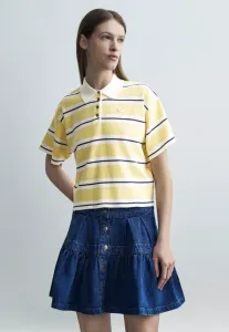 Рубашка-Поло malisse Maje, Pale Yellow