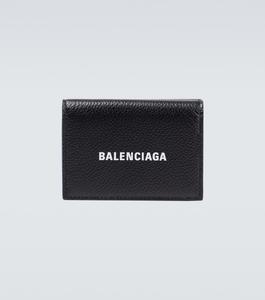 Кошелек наличными из кожи Balenciaga, черный