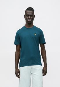 Футболка Lyle & Scott PLAIN, Rich Teal/Teal