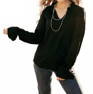 Топ для вечеринок в субботу, черный Sterling Kreek