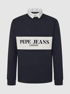 Поло Pepe Jeans Poloshirt Joey, темно-синий