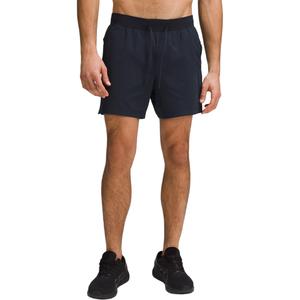 Ноль на цель повседневные шорты мужские Lululemon, черный