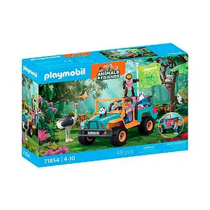 Детский конструктор Playmobil Colorful All-Terrain Vehicle, мультиколор