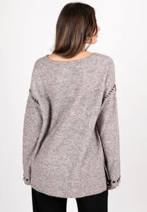 Джемпер BIG BEAR Grace, серо-коричневый