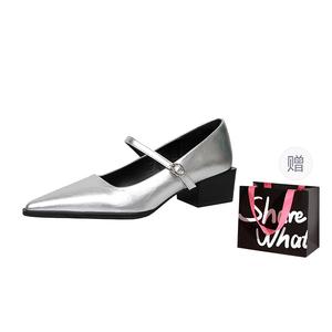 BIGTREE Мэри Джейн туфли женские хаки, цвет Khaki