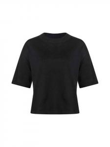 More & More Черный свитер