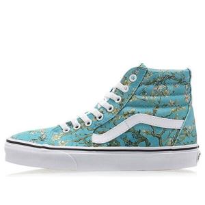 Кроссовки vincent van gogh x sk8-hi 'almond blossom' Vans, синий