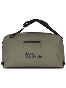 Дорожная сумка Traveltopia 63 см в цвете пыльной оливы Jack Wolfskin