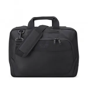 Delsey Parvis Plus 2-Cpt laptop tas, черный