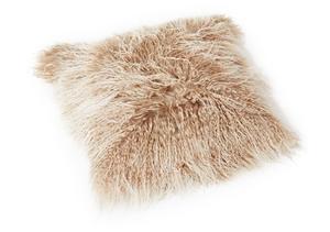 Чехол на подушку Тибетский барашек (без входа) JAY107 бежевый (топы) 40х40см Reissner Lammfelle