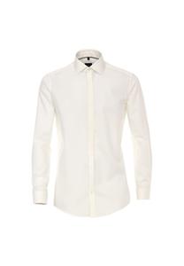 Деловая рубашка простого современного покроя Venti, бежевый