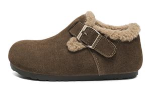 Детские ботинки с термоподдержкой Anti Kick Rebound, низкие, детские Dickies, Coffee