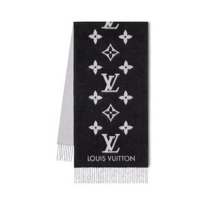 Шарф Рейкьявика Louis Vuitton, черный