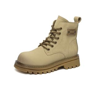 GEMEIQ Женские ботинки Martin желто-коричневые/абрикосовые, цвет Apricot