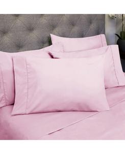 Комплект постельного белья из 4 предметов, размер Twin XL Sweet Home Collection, розовый