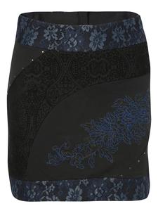 Мини-юбка KOROSHI ÜBER DEM KNIE, цвет multicolor