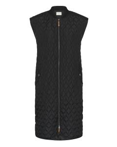 Kaffe Жилет 'KAlelia' в черном цвете