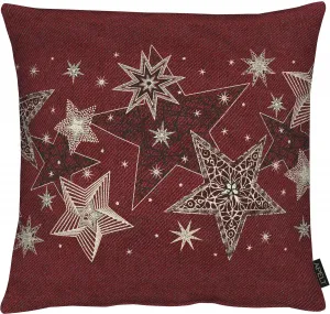 АПЕЛЬТ декоративная подушка "6303" APELT 35х50 см, золотой/красный