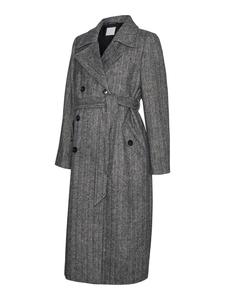 Зимнее пальто mama licious, черный