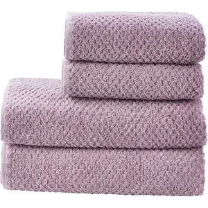 Набор полотенец Provence Honeycomb 2 гостевых полотенца (30x50 см), 2 полотенца (50x100 см) с узором сот, доступны различные варианты наборов Done., Altrosa