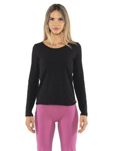 LEONE 1947 APPAREL Женская футболка с длинным рукавом Никогда без