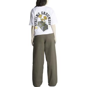 Мужские повседневные брюки Vans, цвет Brown