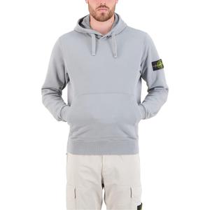 STONE ISLAND Свитшот мужской серо-зеленый