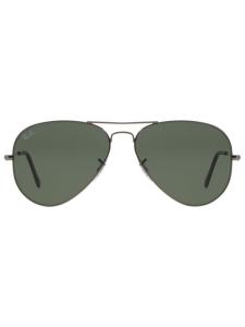 Ray-Ban 3025 Солнцезащитные очки-авиаторы, серый