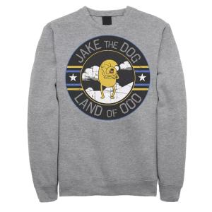 Мужской свитшот Cartoon Network Adventure Time Jake The Dog Land Of Ooo Licensed Character