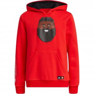 LEGO Футболка, Толстовка Harden Ярко-красная Подростковая Adidas