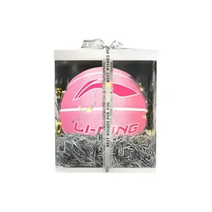 Пенополиуретановый баскетбольный мяч для тренировок на открытом воздухе устойчивый к истиранию unisex China LINING