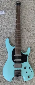 Электрогитара Ibanez Q54SFM серии Quest с цельным корпусом, 6 струн - матовый цвет Seafoam