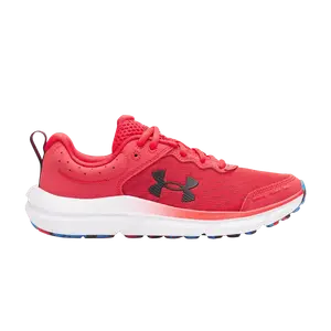 Кроссовки Under Armour Assert 10 AC GS, Red Black