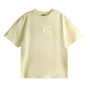 Футболка Ader Error Solid Color Short Sleeved T-Shirt, Yellow