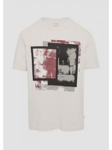 Футболка 90D0_светло-серая QS