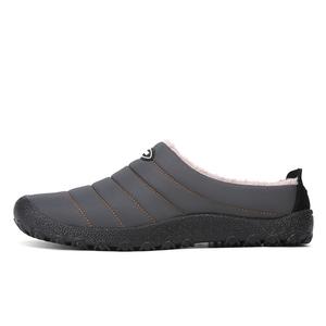 Сабо с закрытым носком унисекс Leyang, темно-серый