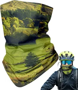 Теплый шейный платок, маска для лица, шарф, шаль, зимний утеплитель для шеи, флисовый гетр, зимний утеплитель для шеи, ветрозащитный, головной платок для походов и езды на велосипеде, Ydr114