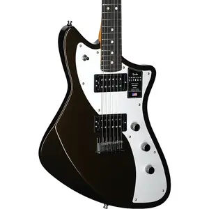 Электрогитара Fender American Ultra II Meteora, накладка грифa из эбенового дерева (в комплекте чехол), цвет Texas Tea