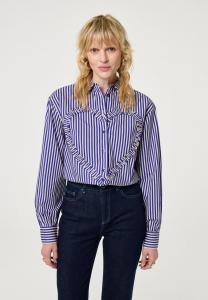 Блуза Fabienne Chapot ALEX HEART BLOUSE, Blue/Black