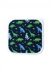 Детский ланчбокс Cofi 3-в-1 – дино дизайн, многоцветные контейнеры для еды 6 x 12 x 12 см