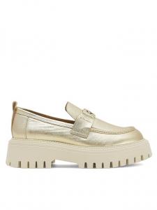 Лоферы Eva Minge, золотой