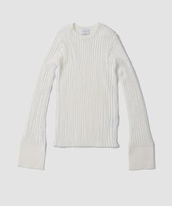 Свитер Column, цвет Off White