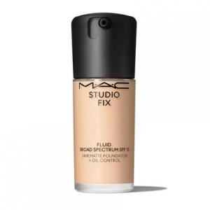 MAC Studio Fix Fluid SPF 15 24HR Матовая основа с контролем жирности NC16