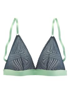 Бюстгальтер-бралетт в цвете зеленый шалфей s.Oliver