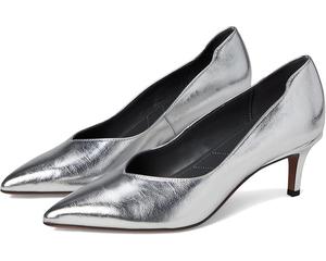 Женские туфли Franco Sarto Aurora, Silver Metallic Faux Leather