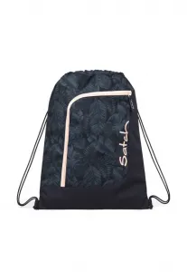 Спортивная сумка на завязках Satch, Midnight Jungle - Blau