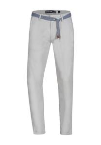 Брюки-чиносы узкого кроя INDICODE JEANS Bryne, светло-серый