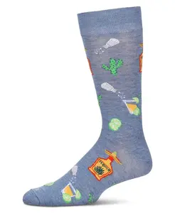 Мужские носки Tequila Lime Crew MeMoi