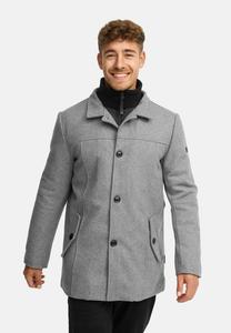 Пальто INDICODE JEANS LUNIK, Lt Grey Mix/Grey